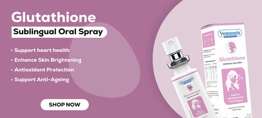 Glutathione sublingual oral spray