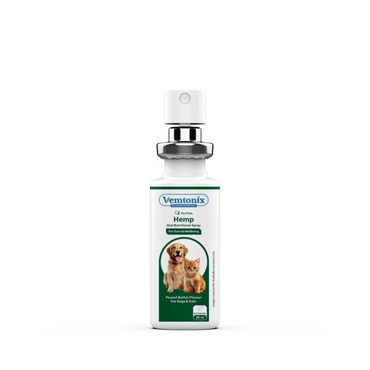 Vemonix Hemp product for pets Dog and Cat