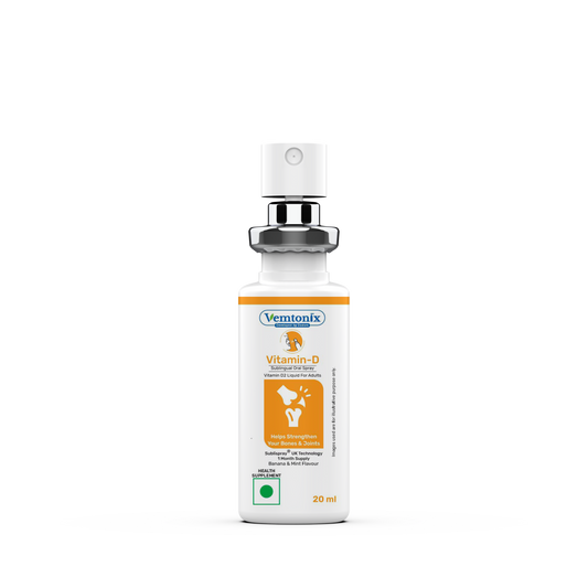 Vemonix Vitamin D supplement Spray