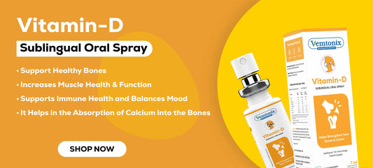 Vitamin-D sublingual oral spray