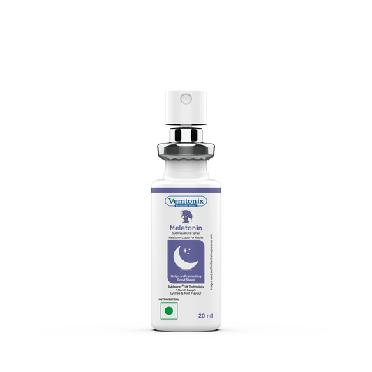 Vemonix Melatonin spray bottle