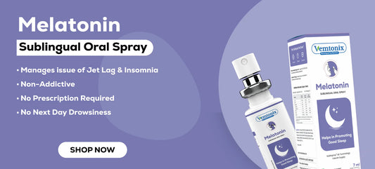 Banner, Melatonin Sublingual Oral Spray