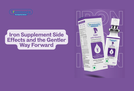 Iron Supplement Side Effects and the Gentler Way Forward