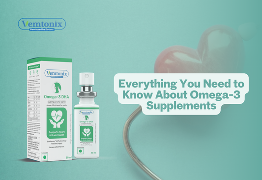 Everything You Need to Know About Omega-3 Supplements