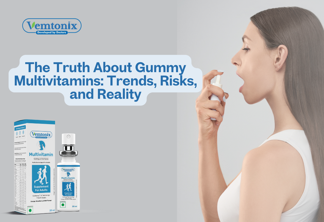 The Truth About Gummy Multivitamins: Trends, Risks, and Reality