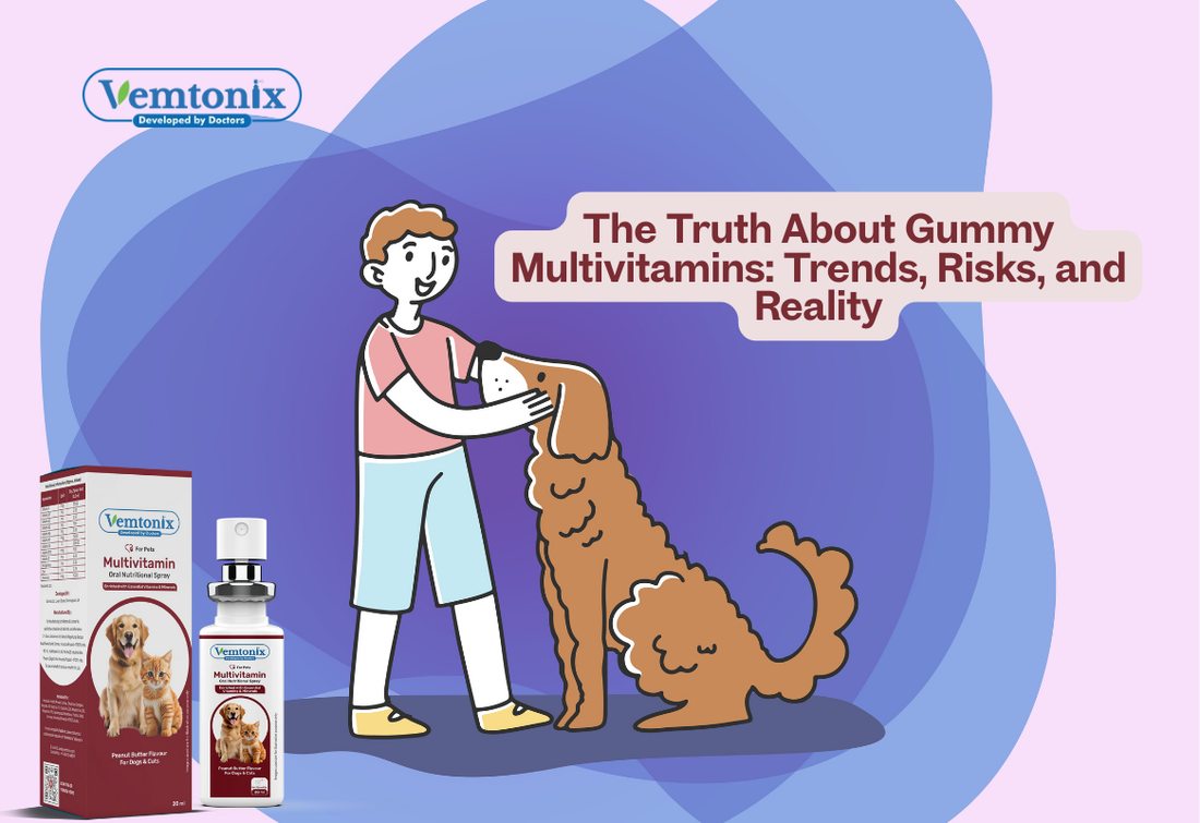 The Future of Pet Wellness: Why Multivitamin Sprays Are Changing the Game for Dogs