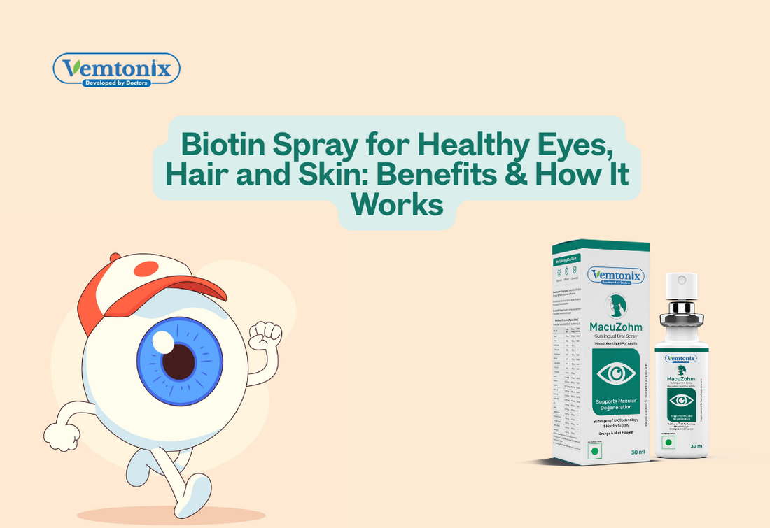 Biotin Spray for Healthy Hair and Skin: Benefits & How It Works