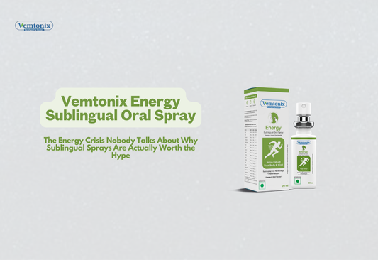 Why Sublingual Sprays Are Actually Worth the Hype