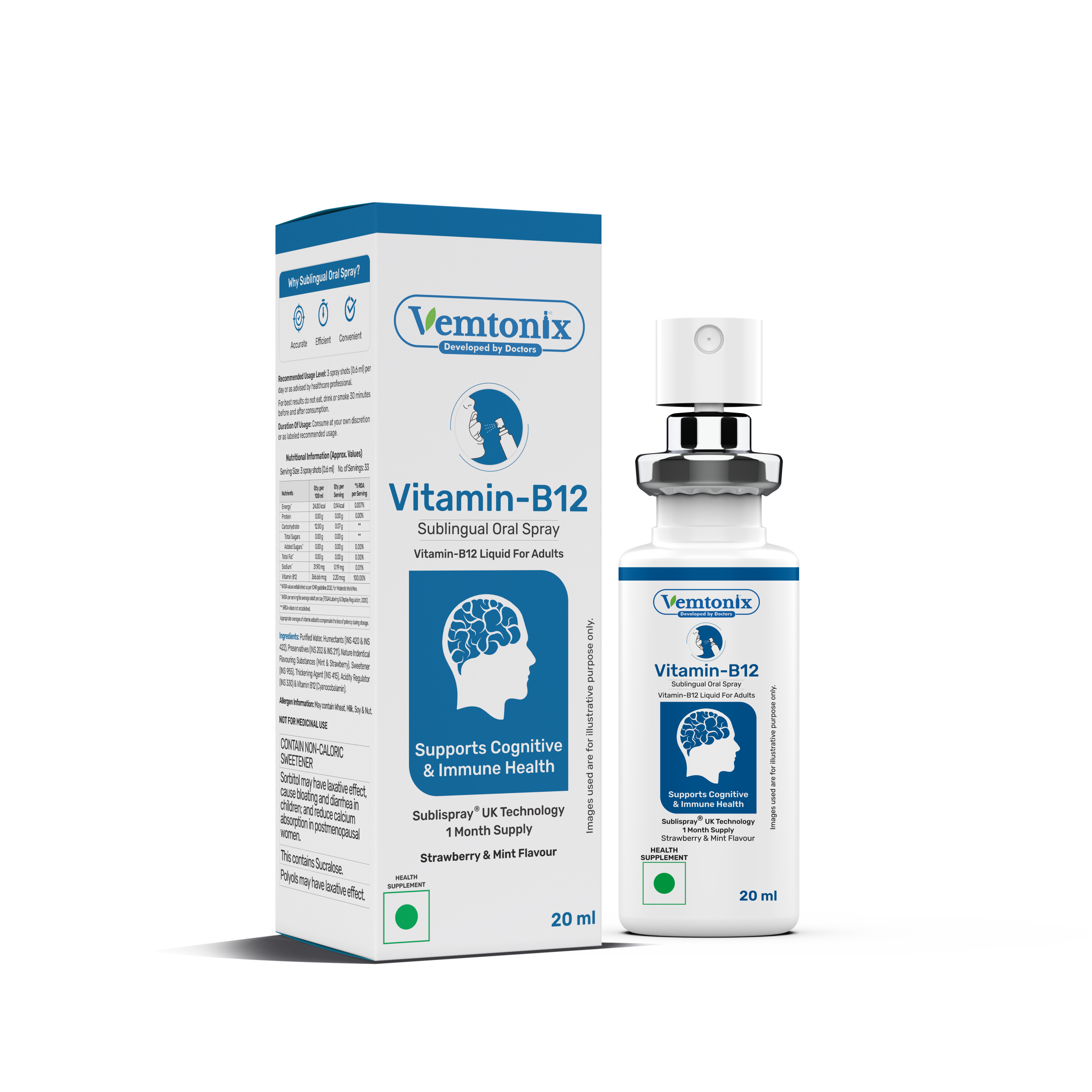 Vemtonix Vitamin B12 
