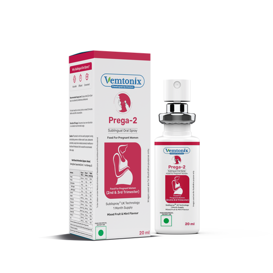 Vemtonix Pregnancy-2 Sublingual Oral Spray