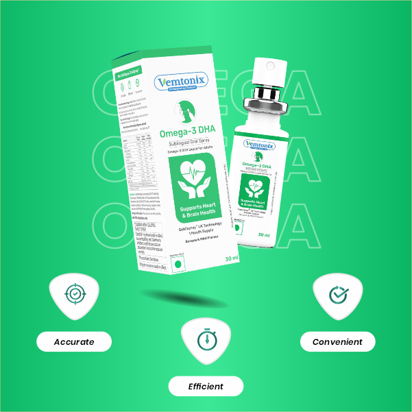 Vemtonix Omega-3 DHA supplement