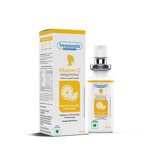 Vemtonix Vitamin C Sublingual Oral Spray