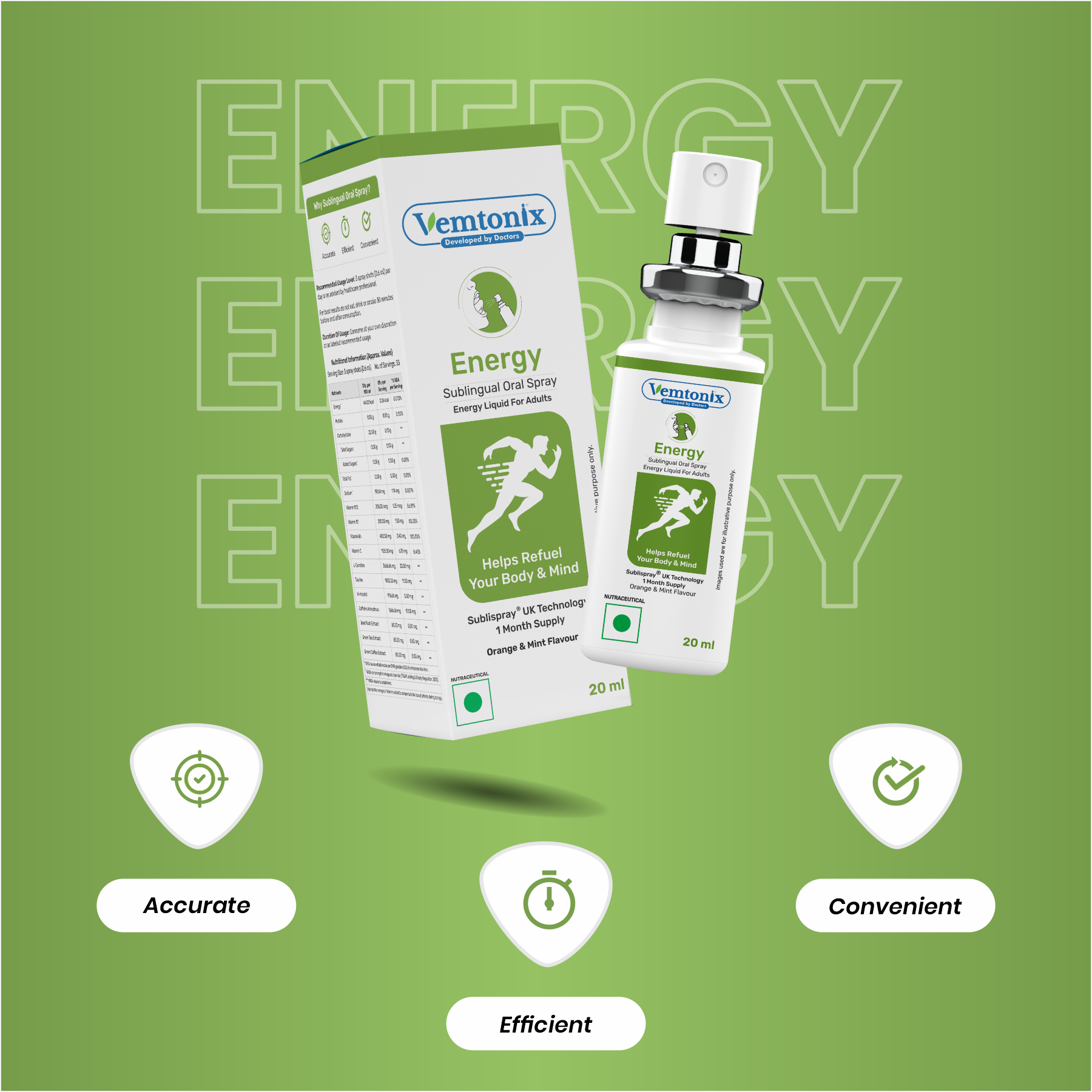Vemtonix Energy oral spray