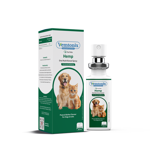 Vemtonix Hemp Oral Nutritional Spray for pets