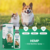 Vemtonix Hemp Oral Nutrition Spray for pets for dogs and cats