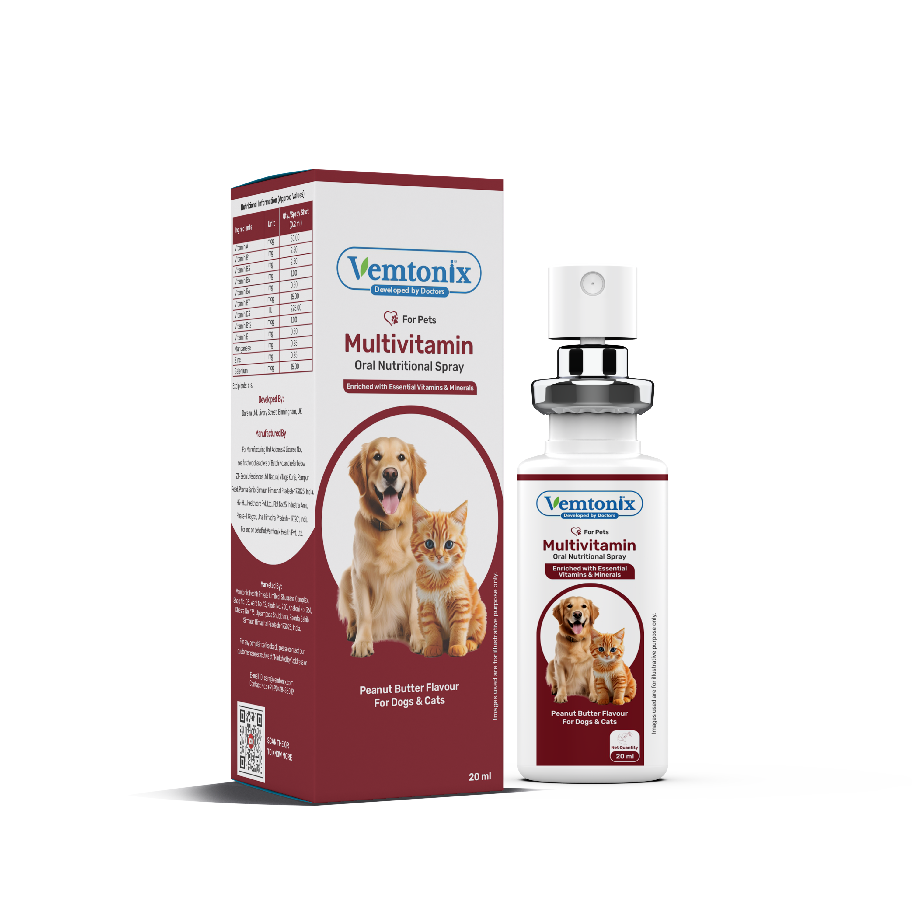 Multivitamin Oral Nutritional Spray