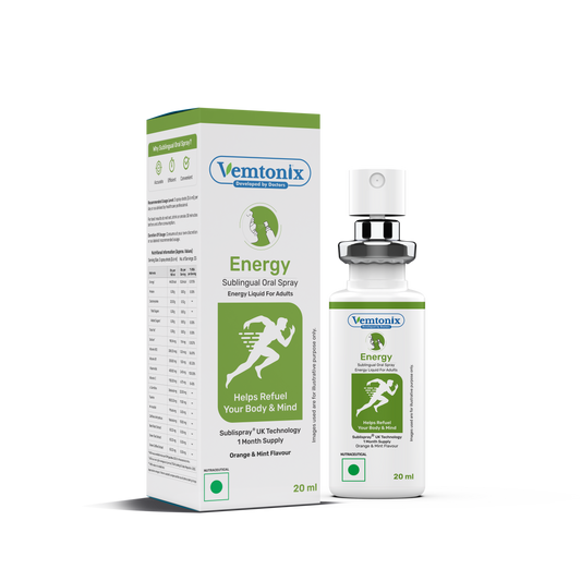 Energy Sublingual Oral Spray