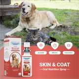 Ventionix Skin & Coat Oral Nutrition Spray 