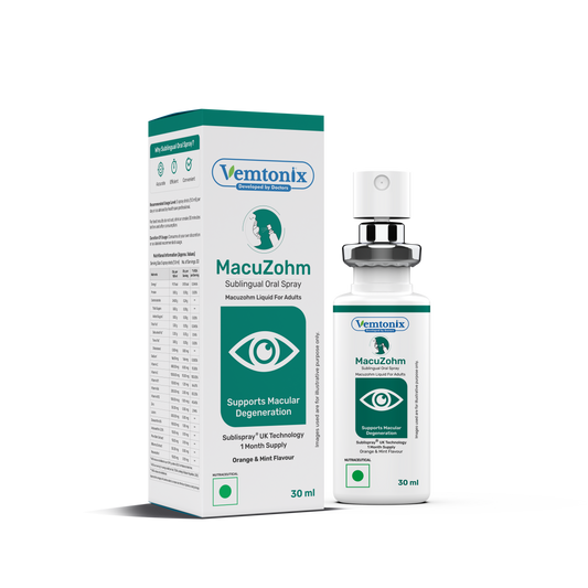 Vemtonix Macuzohm sublingual oral spray