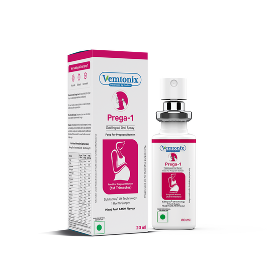 Vemtonix Pregnancy-1 Sublingual Oral Spray