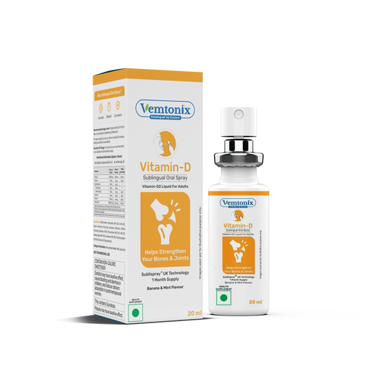 Vemtonix Vitamin D2 Sublingual Oral