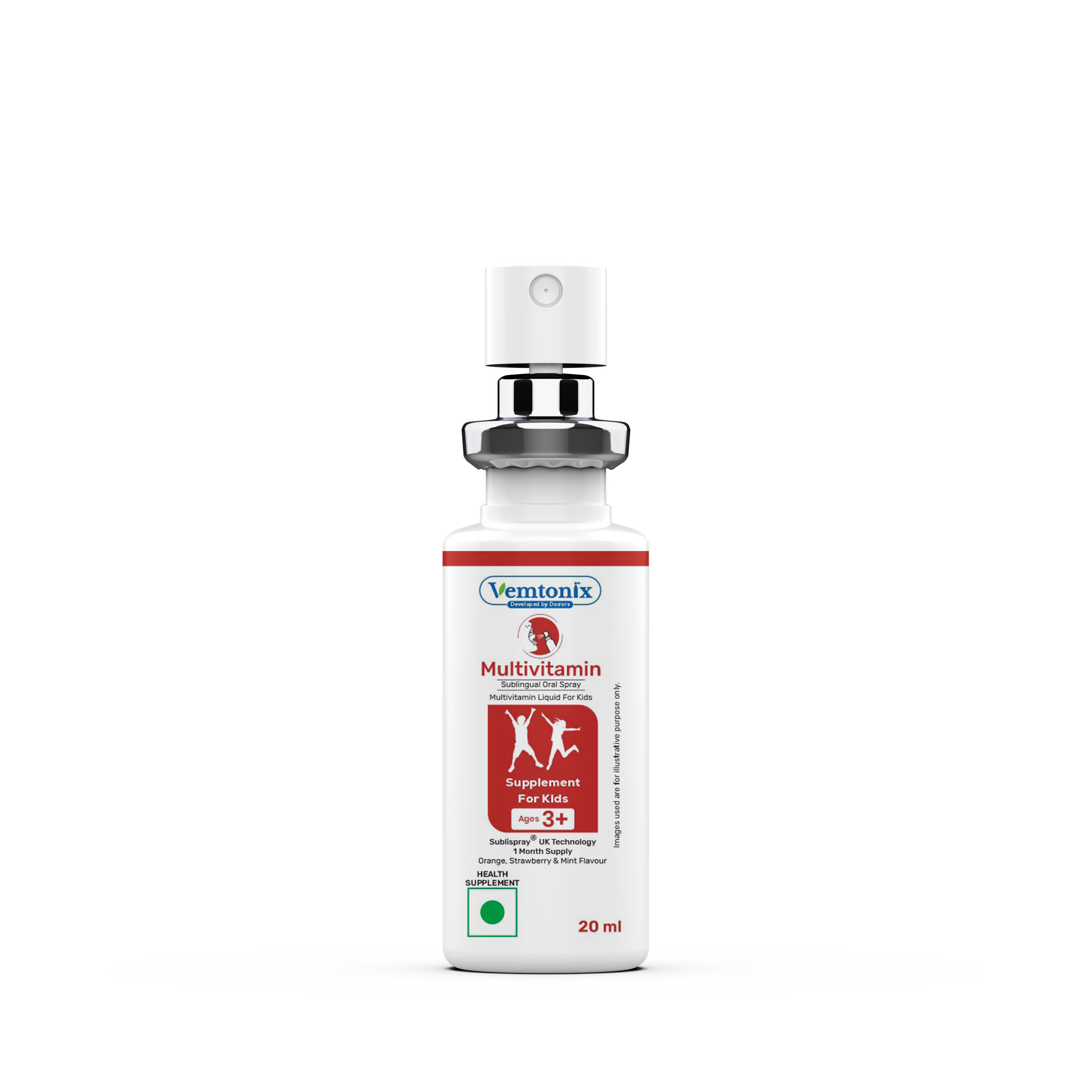 Vemonix multivitamin supplement for kids