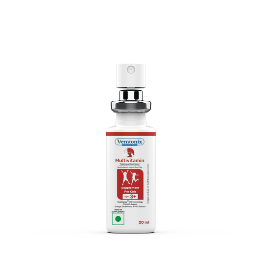 Vemonix multivitamin supplement for kids