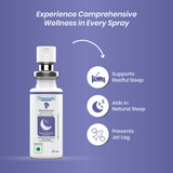 Vemtonix Melatonin spray bottle