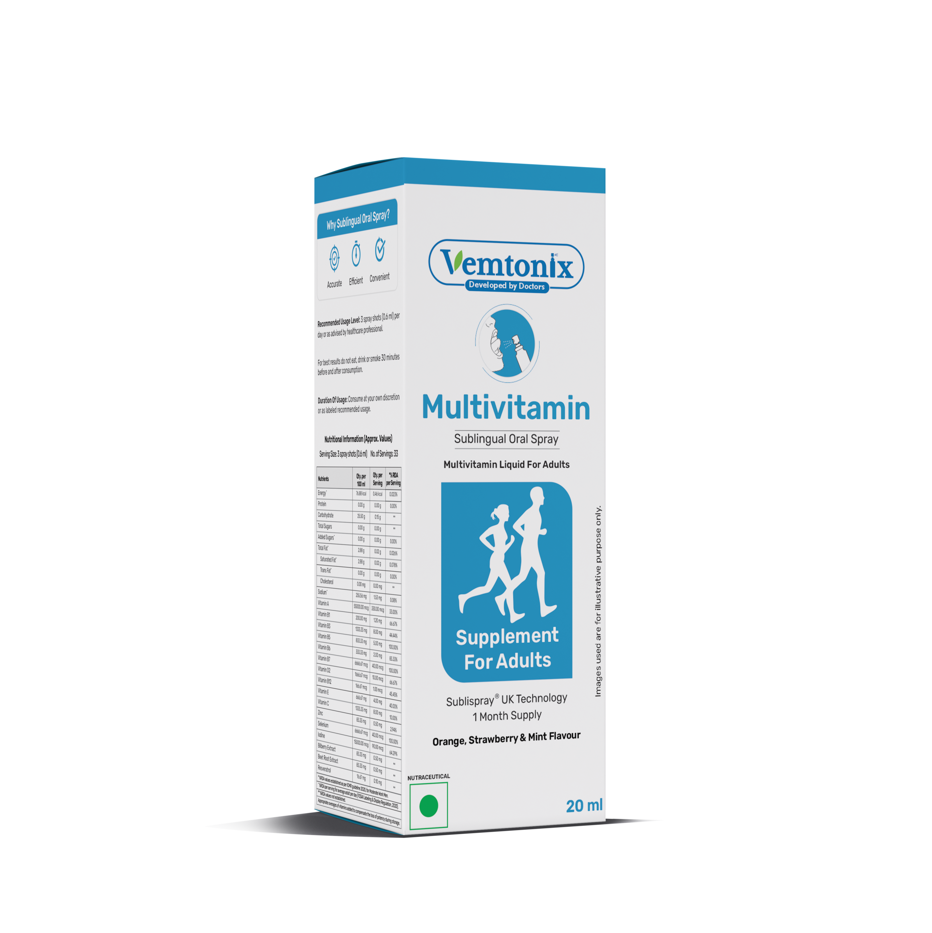 Vemtonix Multivitamin supplement