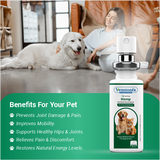 Benefits of Vemtonix Hemp product for pets