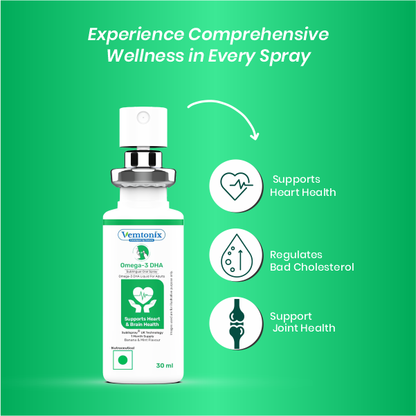 Vemtonix Omega-3 DHA 