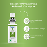 Vemtonix Energy spray bottle with benefits