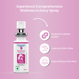 Vemtonix Glutathione with Vitamin C spray bottle with benefits