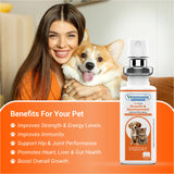 Vemtonix Growth & Development Nutritional spray with pet benefits