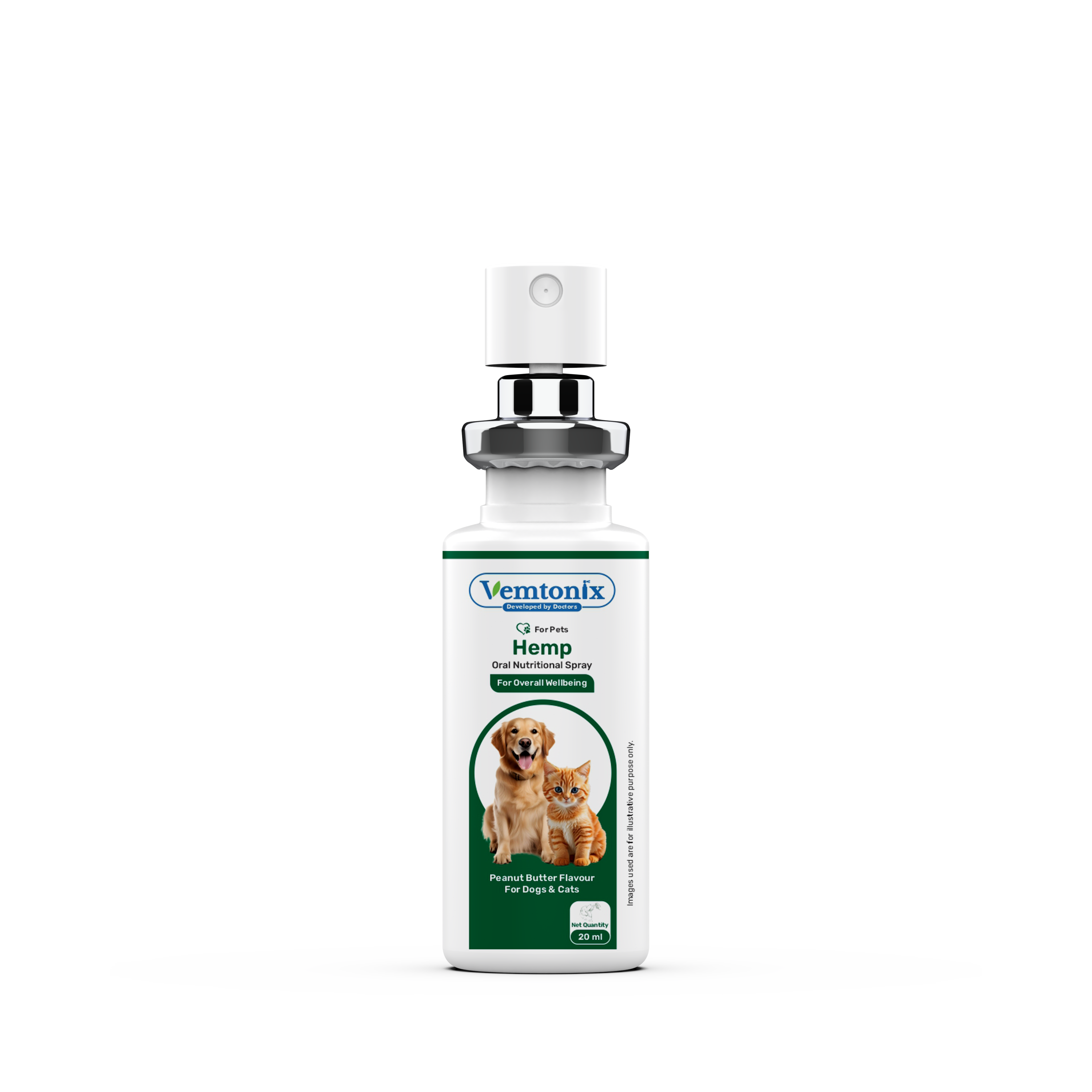 Vemonix Hemp product for pets Dog and Cat