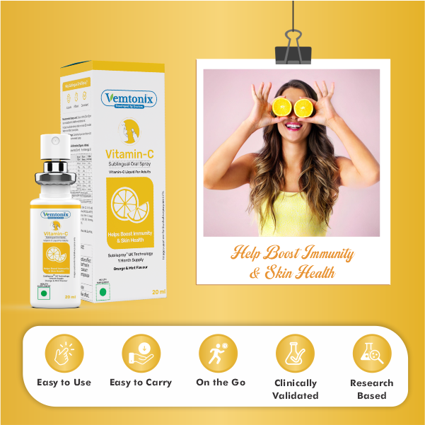 Vemonix Vitamin-C supplement