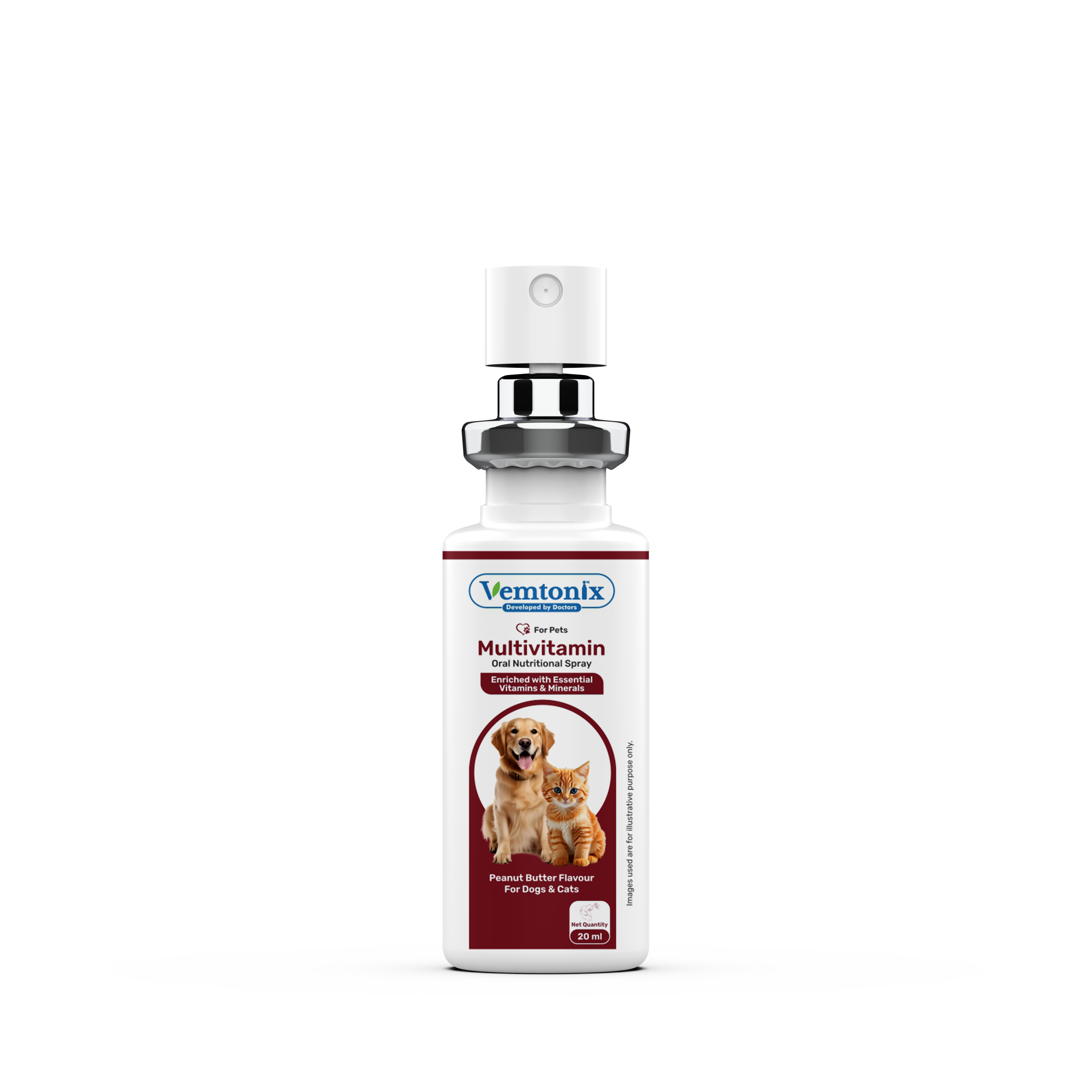 Vemonix Multivitamin oral spray