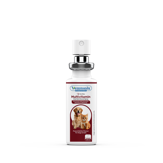Vemonix Multivitamin oral spray