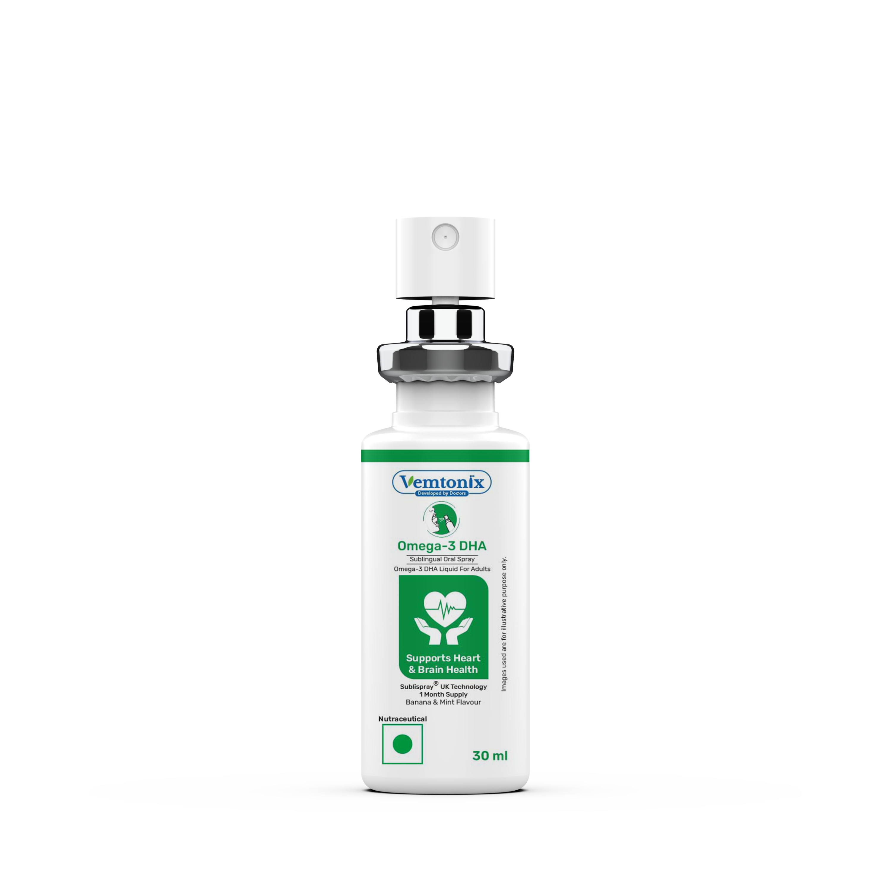 Vemonix Omega-3 DHA supplement
