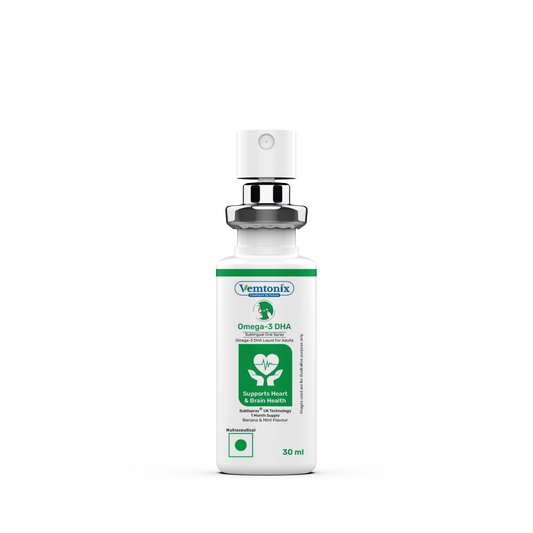 Vemonix Omega-3 DHA supplement