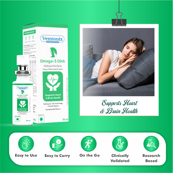 Vemtonix Omega-3 DHA spray