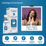 Vermtonix Vitamin B12 sublingual oral spray 