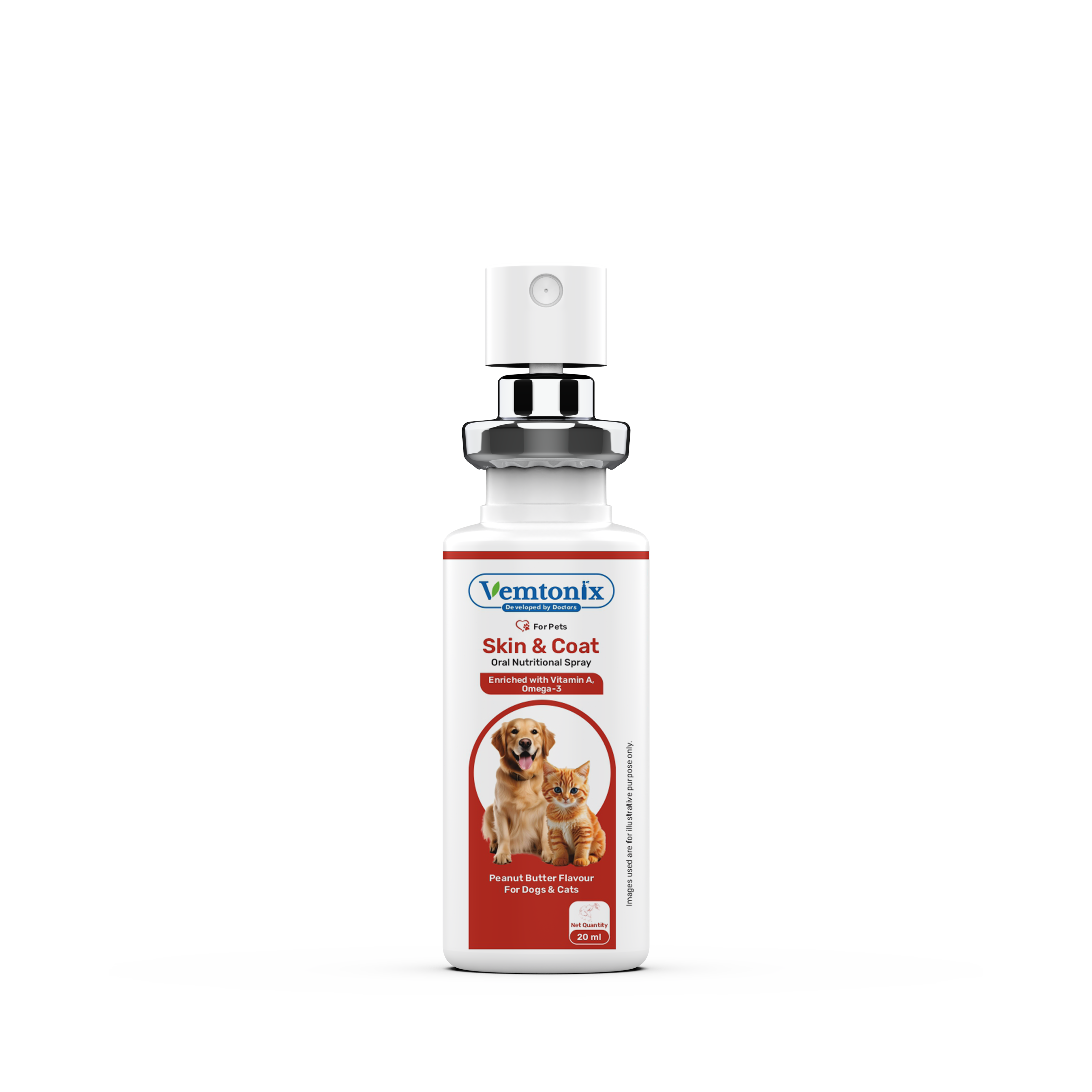 Vemonix Skin & Coat supplement
