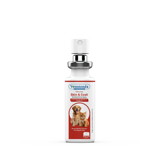 Vemonix Skin & Coat supplement