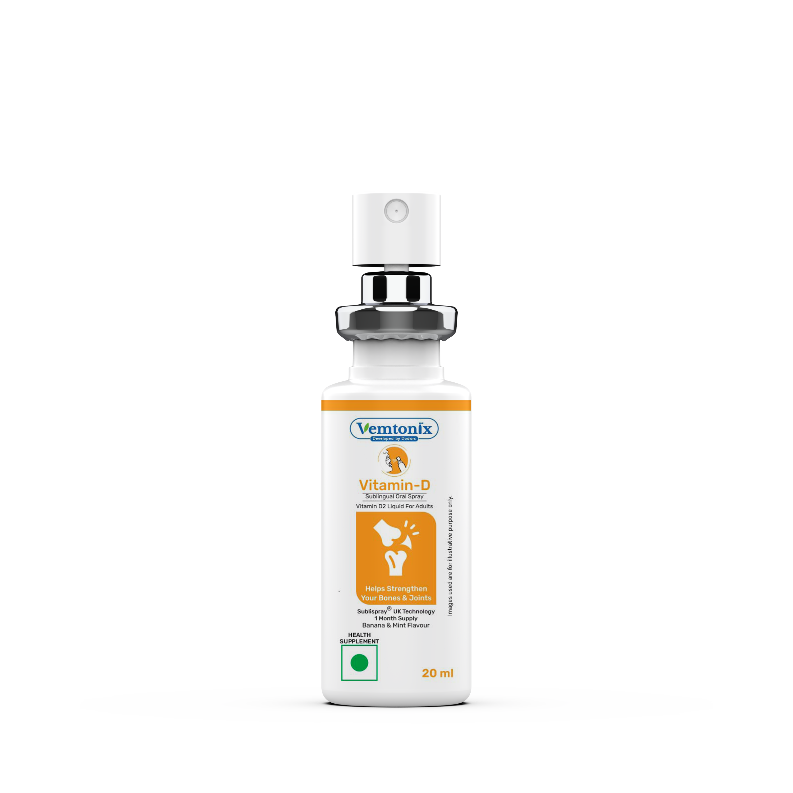 Vemonix Vitamin D supplement Spray