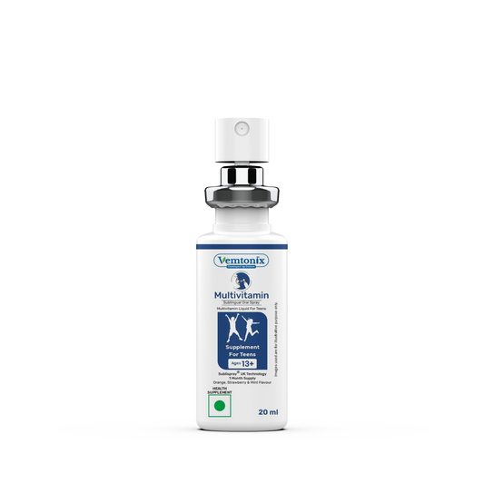 multivitamin supplement for teens 