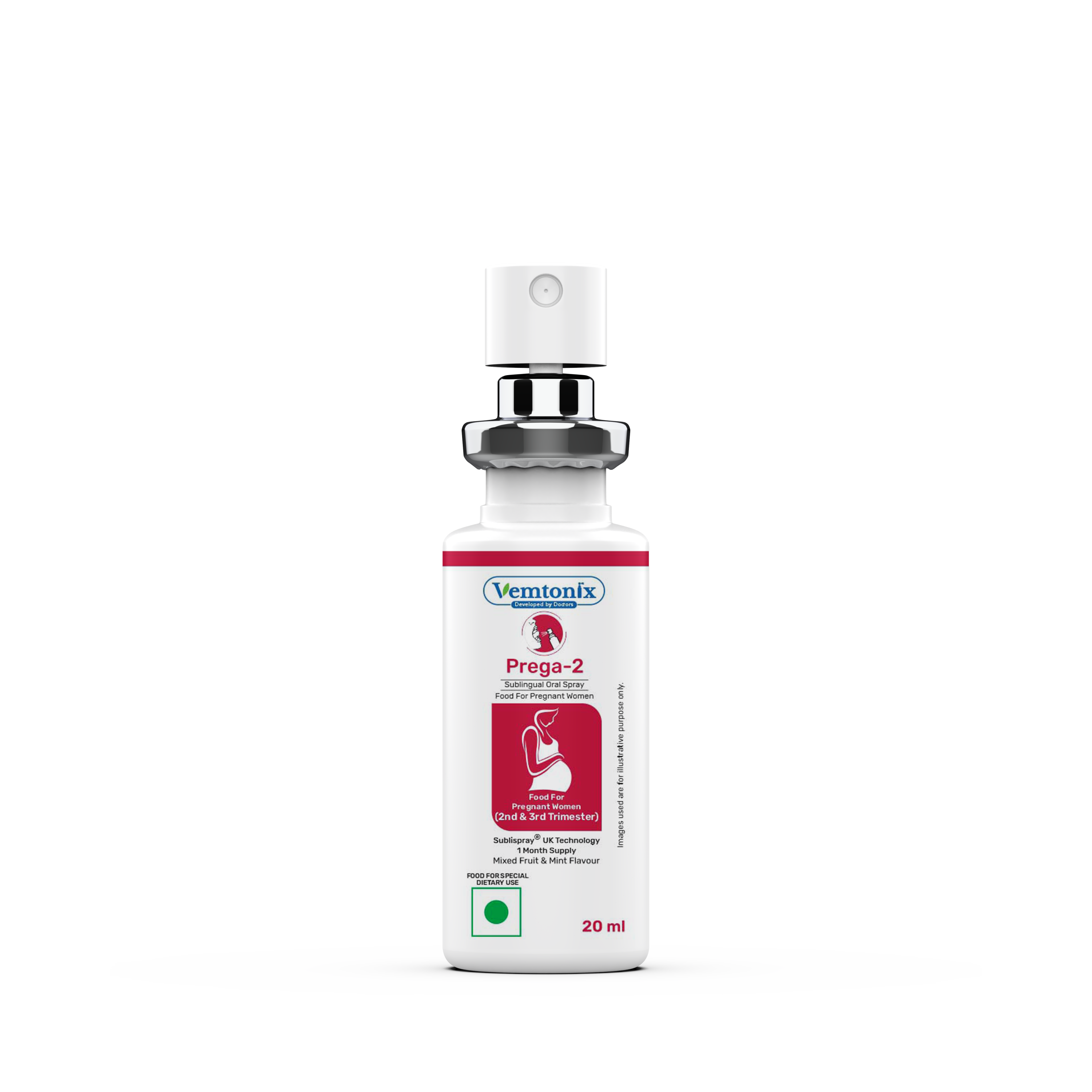 Ventionix Prega-2 spray 