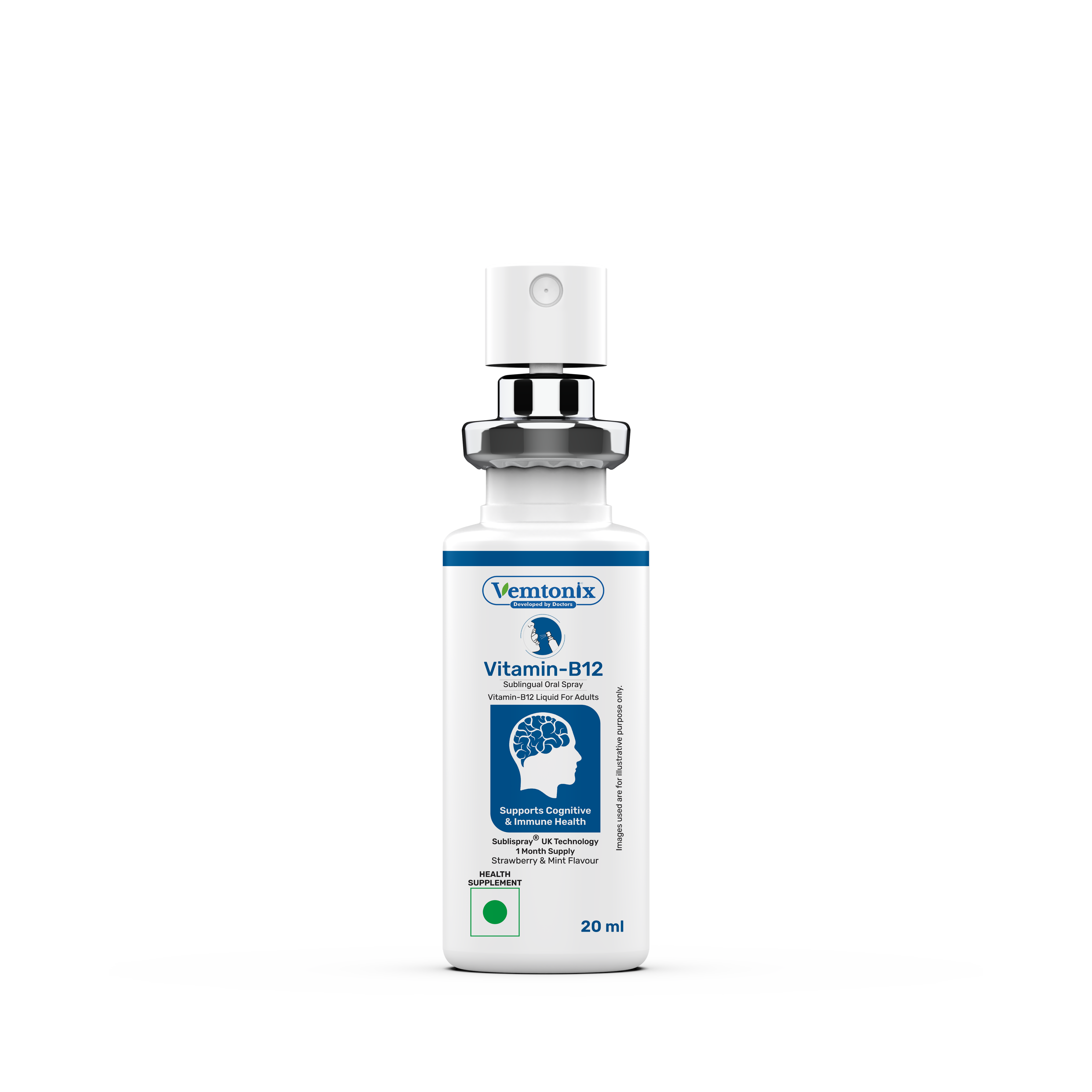 Vemonix Vitamin B12 spray 