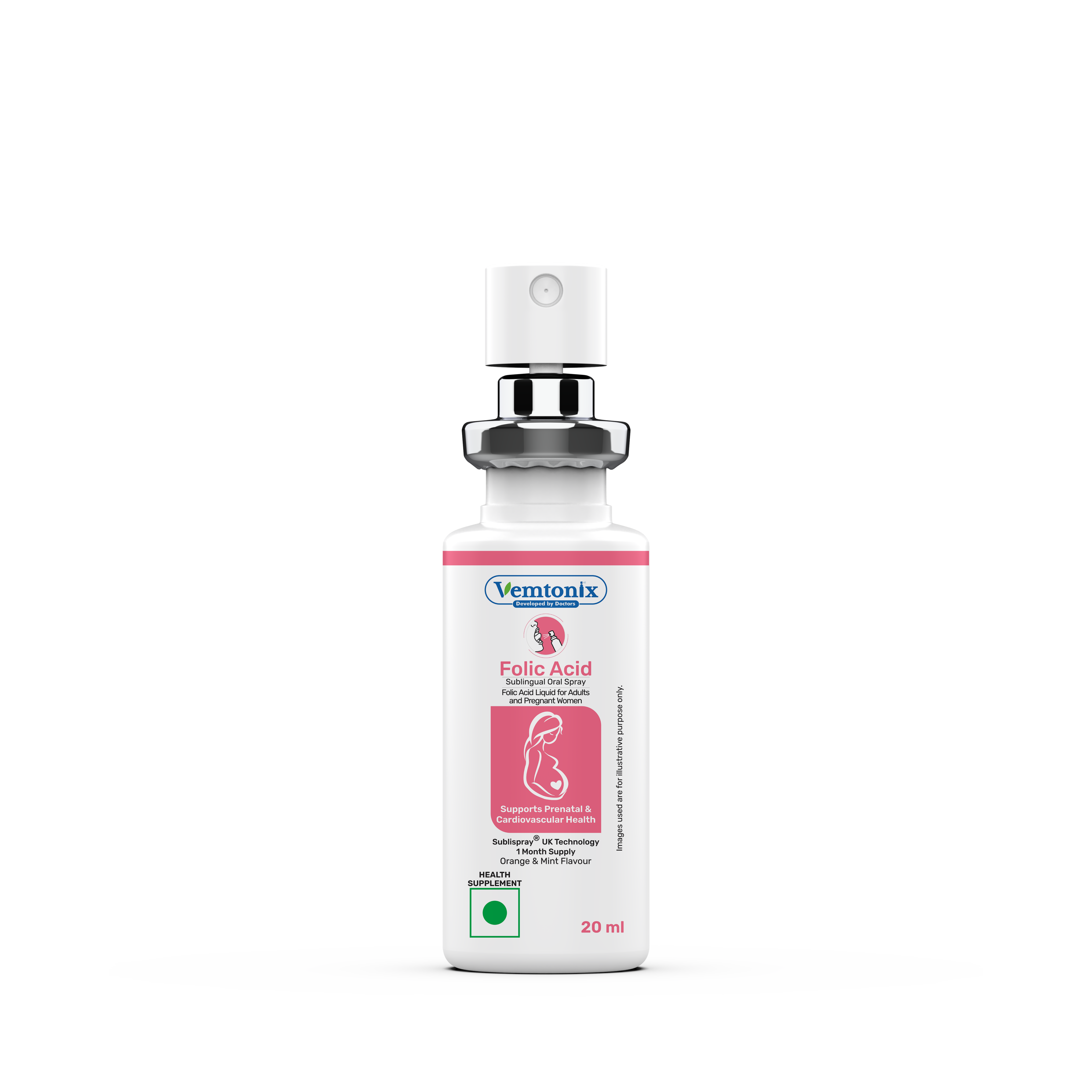 Vemtonix Folic Acid 20ml