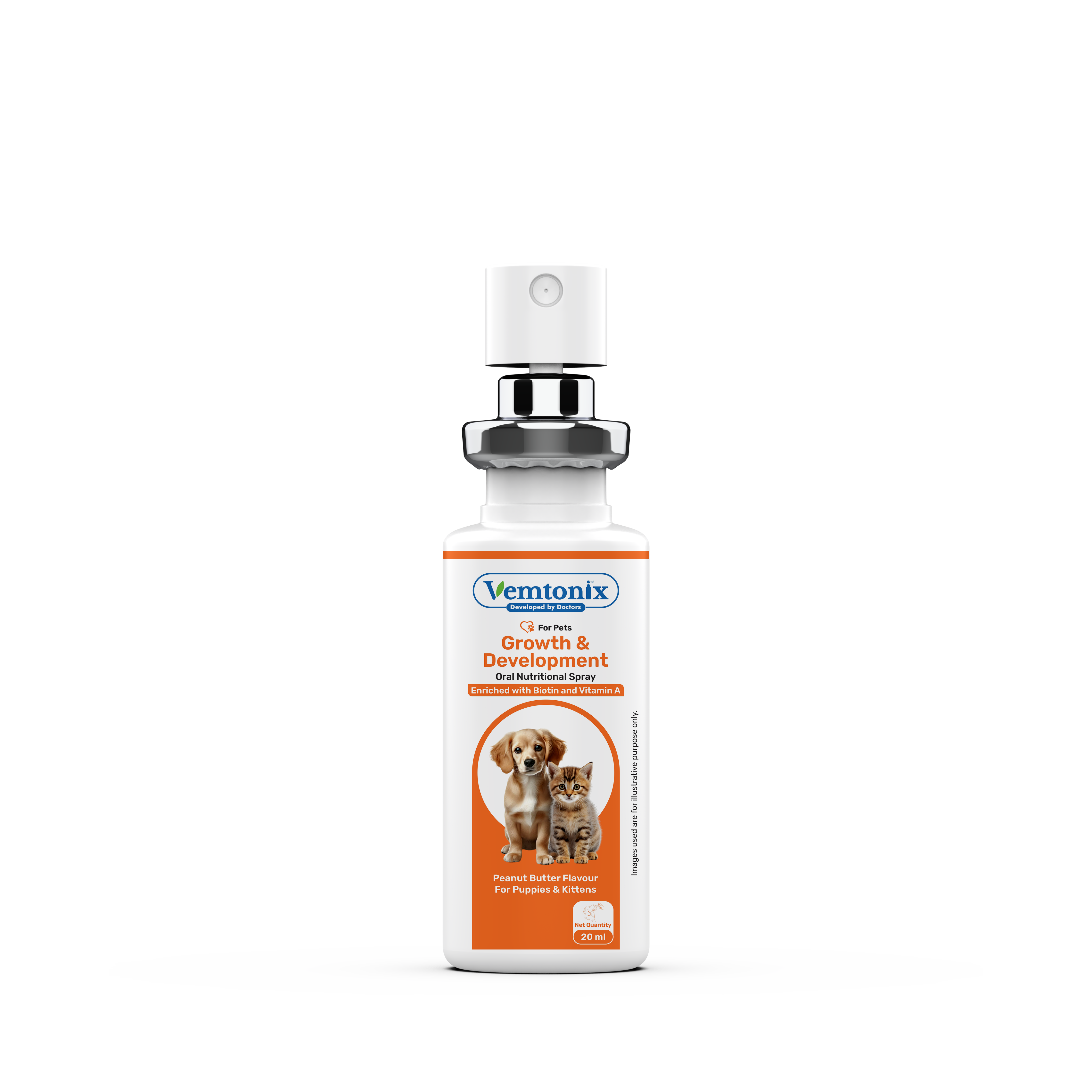 Vemtonix Growth and Development Oral Supplement for Pets

